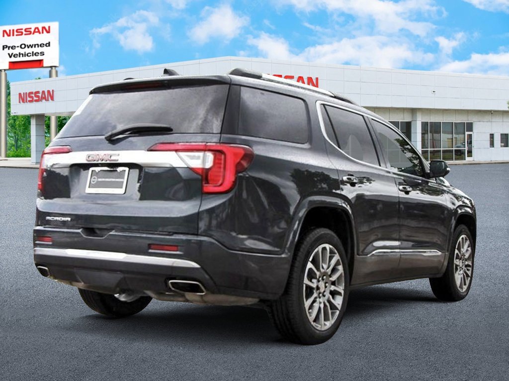 Used 2023 GMC Acadia Denali w/ Denali Ultimate Package FWD image 4