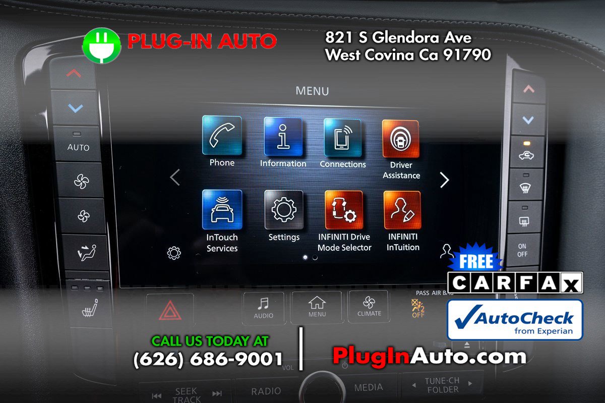 Used 2022 INFINITI QX50 Luxe w/ Appearance Package FWD image 25