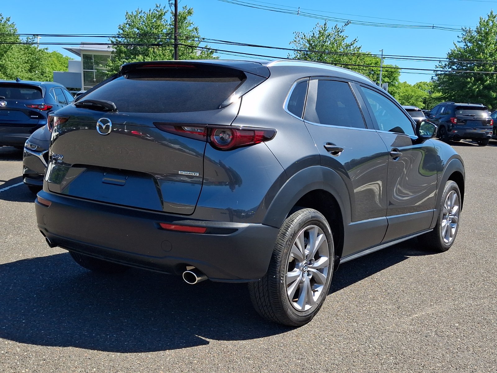Certified 2023 MAZDA CX-30 AWD 2.5 S w/ Select Package image 6