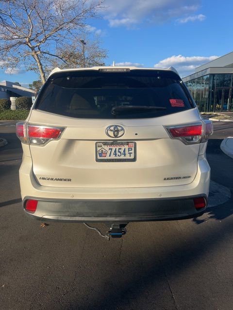 Used 2015 Toyota Highlander Limited image 9