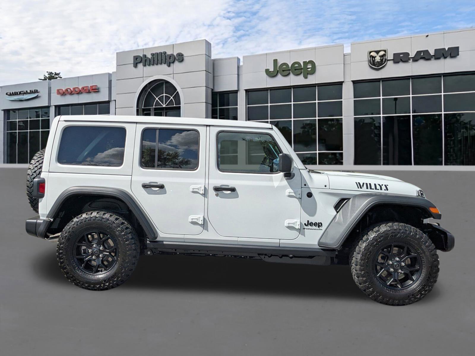 New 2026 Jeep Wrangler Unlimited Sport image 2