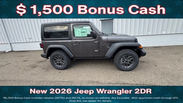 New 2026 Jeep Wrangler Sport AWD/4WD image 5