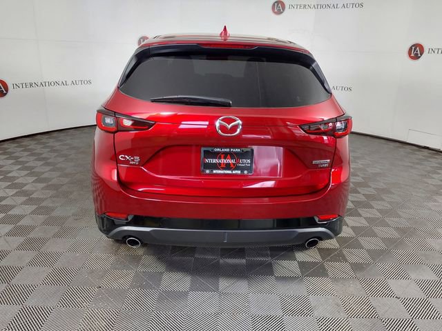 Used 2023 MAZDA CX-5 AWD 2.5 Turbo image 6