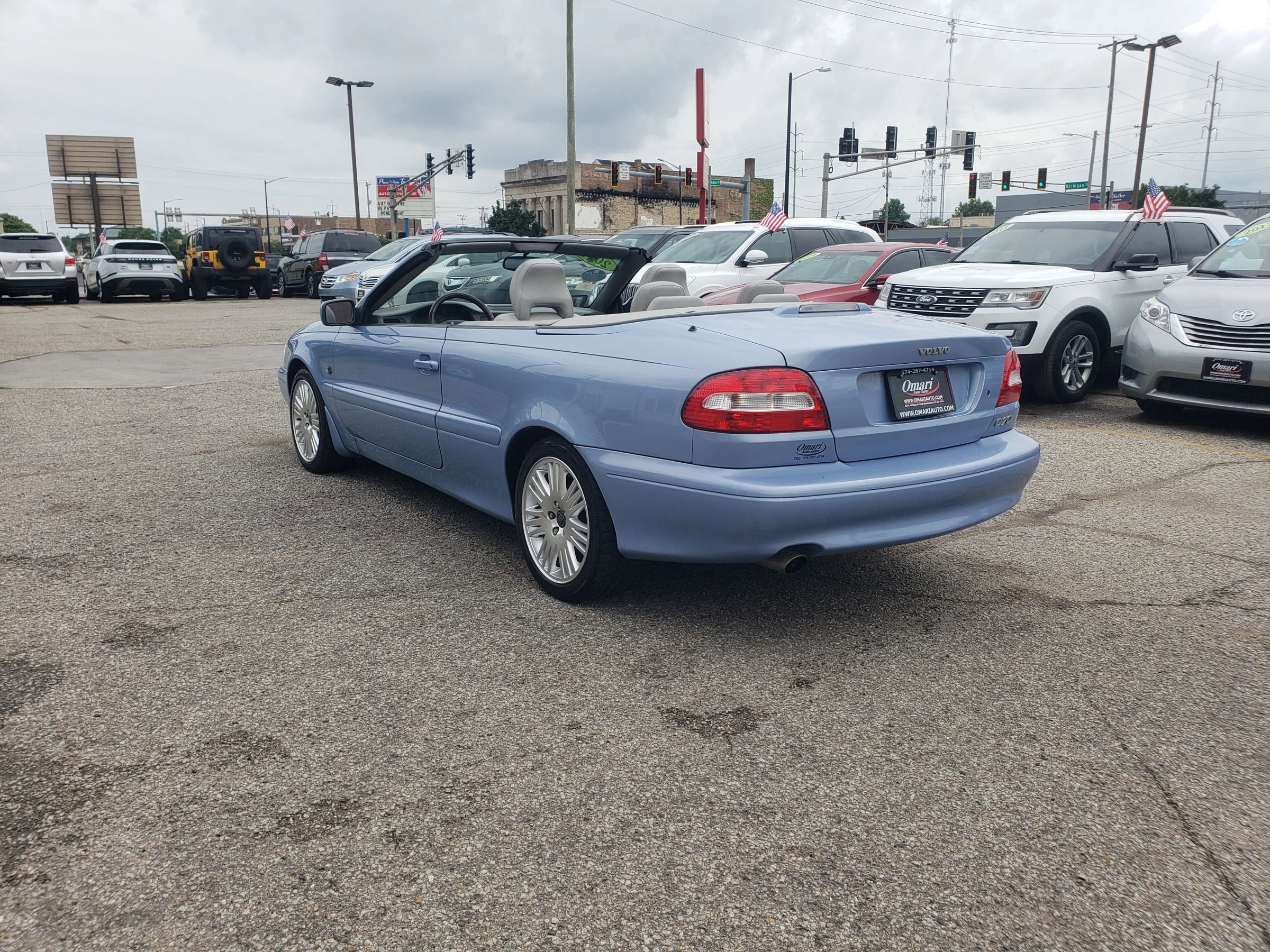 Used 2004 Volvo C70 HT image 9