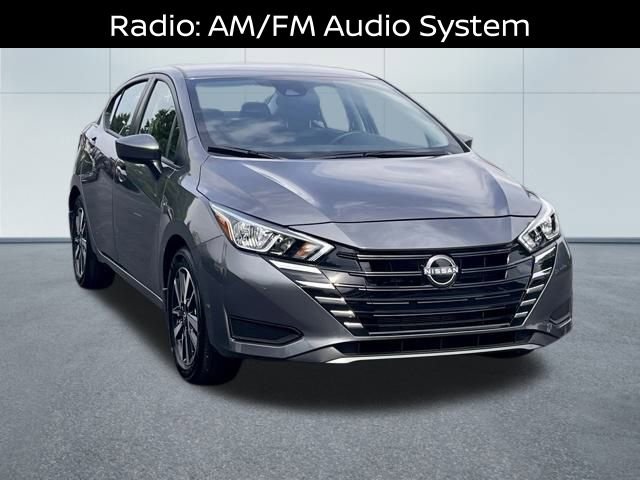 Certified 2024 Nissan Versa SV w/ Trunk Package image 4