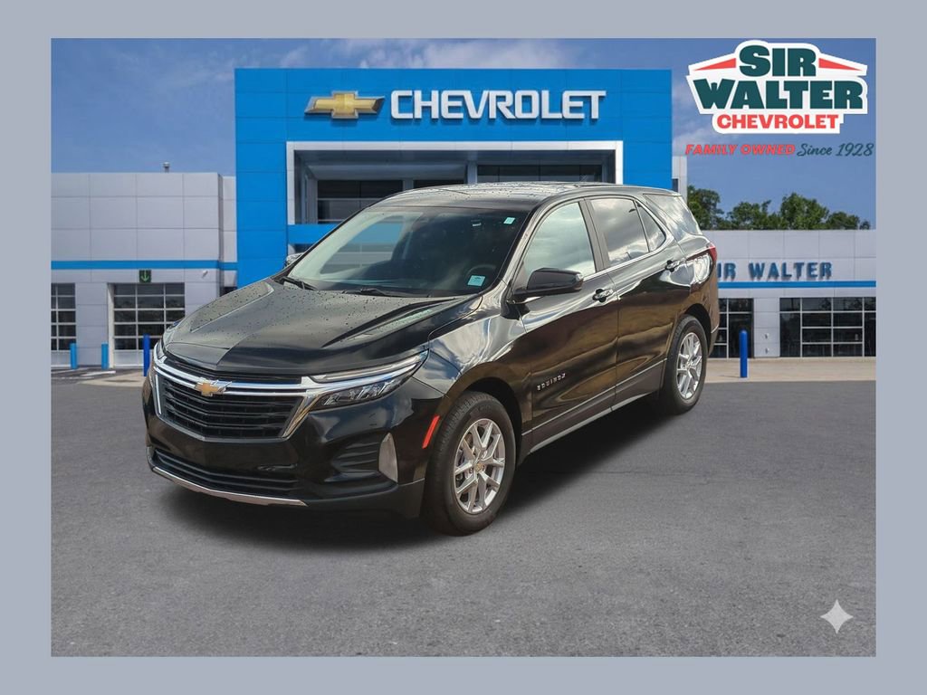 Used 2023 Chevrolet Equinox LT image 1