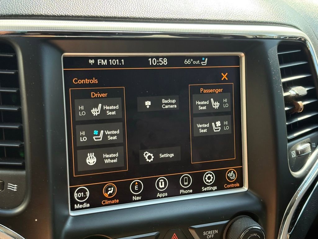 Used 2018 Jeep Grand Cherokee Summit w/ Platinum Series Group image 16