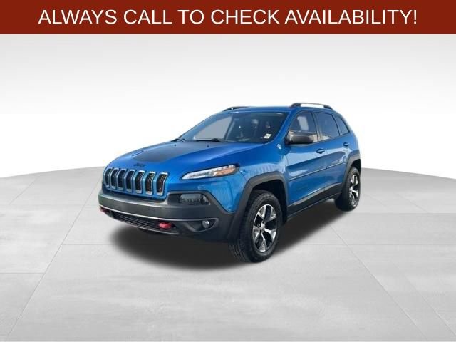 Used 2018 Jeep Cherokee Trailhawk w/ Quick Order Package 27L image 3