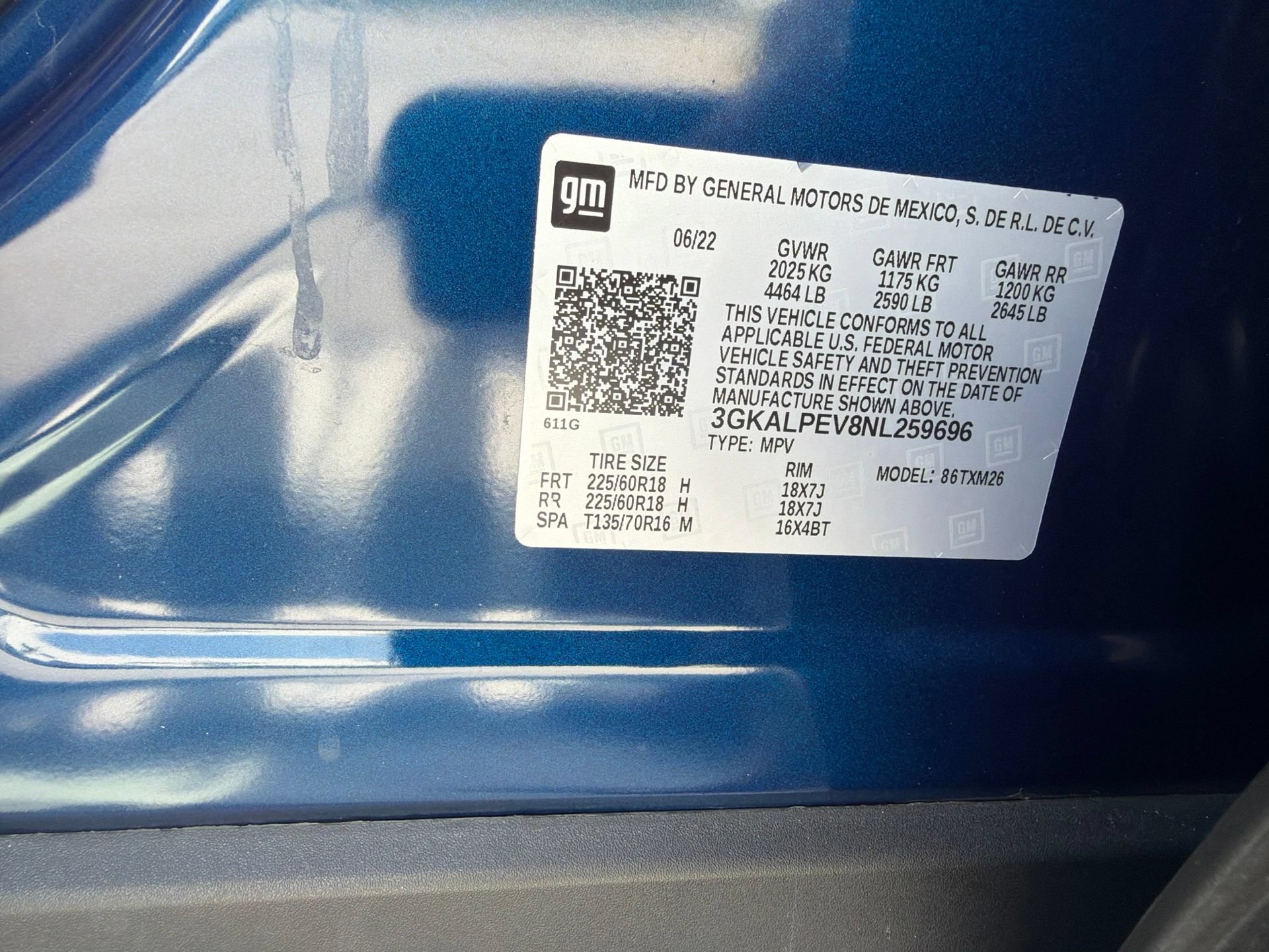 Used 2022 GMC Terrain SLT w/ Tech Package FWD image 13