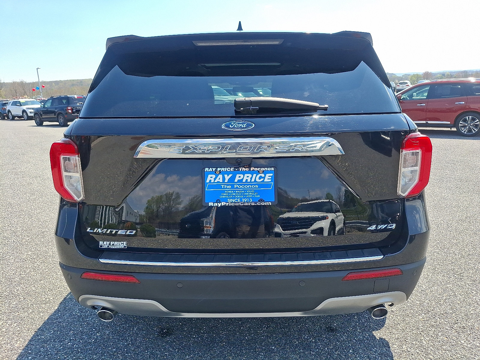 Certified 2022 Ford Explorer Limited image 5