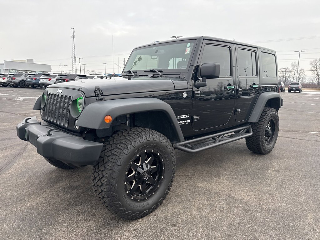 Used 2015 Jeep Wrangler Unlimited Sport w/ Quick Order Package 24S image 4