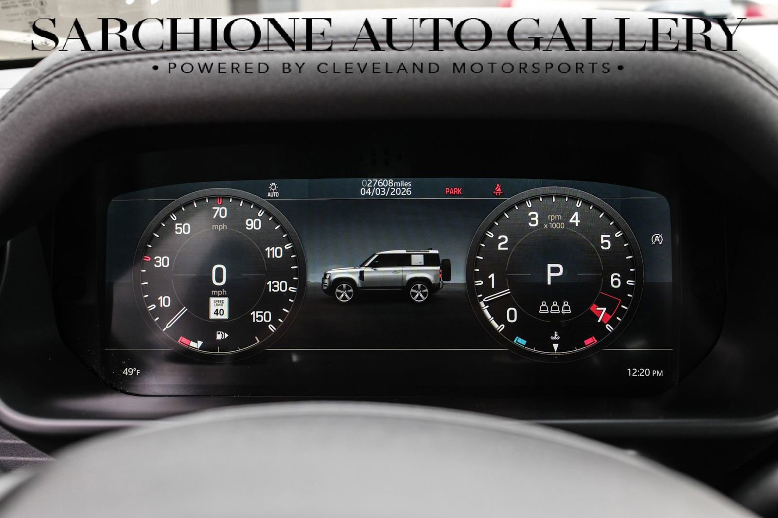 Used 2022 Land Rover Defender 90 X-Dynamic S image 23