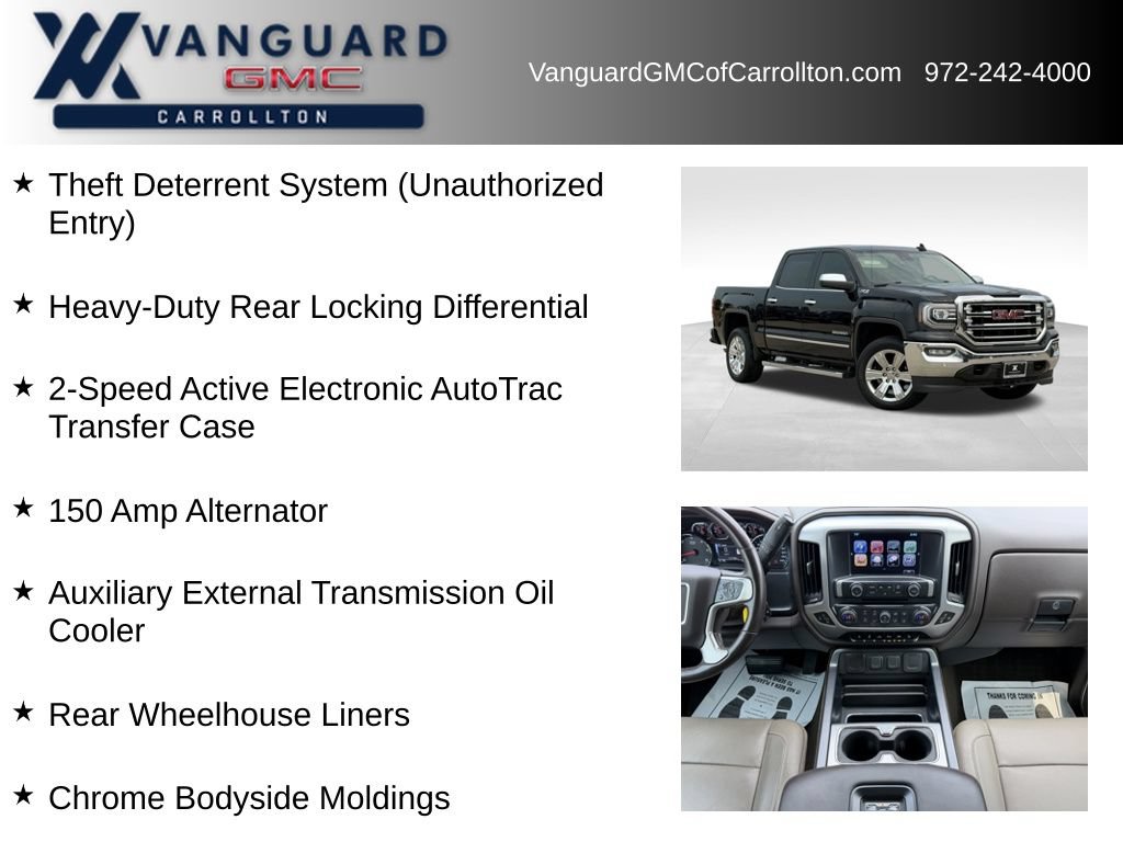 Used 2018 GMC Sierra 1500 SLT AWD/4WD image 24