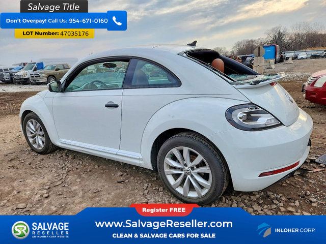 Used 2017 Volkswagen Beetle 1.8T Classic FWD image 3