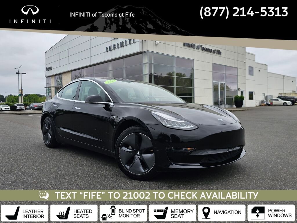 Used 2018 Tesla Model 3 Long Range RWD image 1