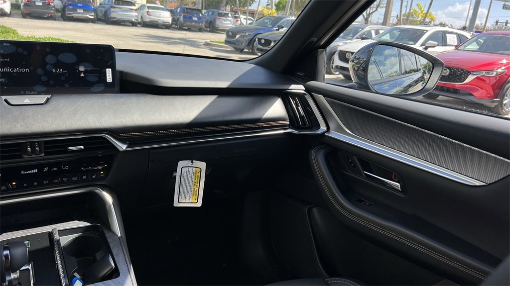 New 2025 MAZDA CX-90 3.3 Turbo S w/ Premium Package image 17