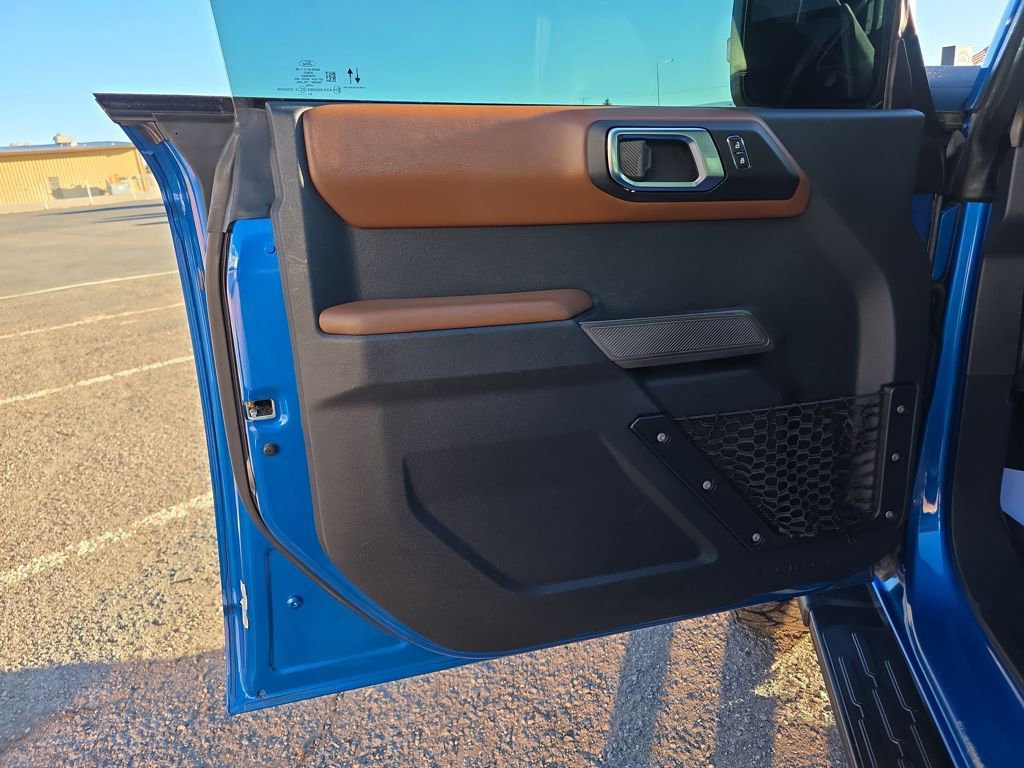 Used 2021 Ford Bronco Outer Banks AWD/4WD image 10