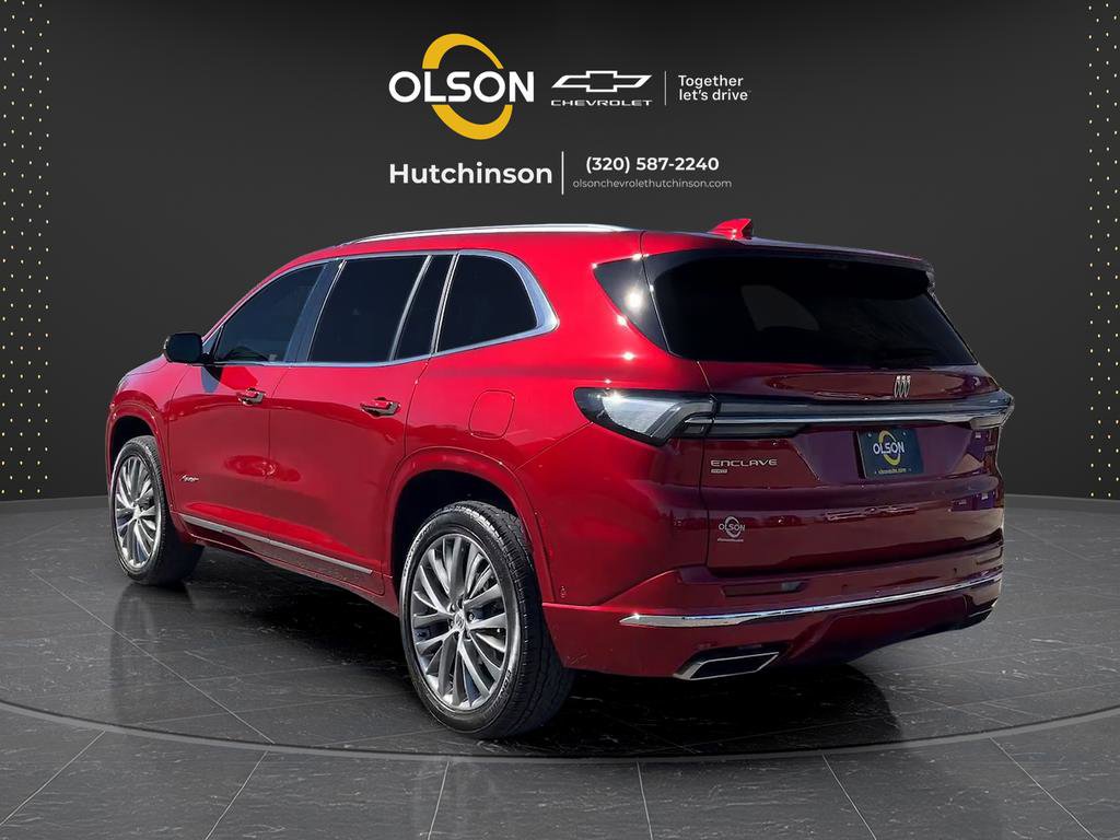 Certified 2025 Buick Enclave Avenir w/ Super Cruise Package AWD/4WD image 8