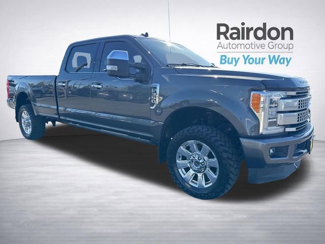 Used 2019 Ford F350 Platinum w/ Platinum Ultimate Package