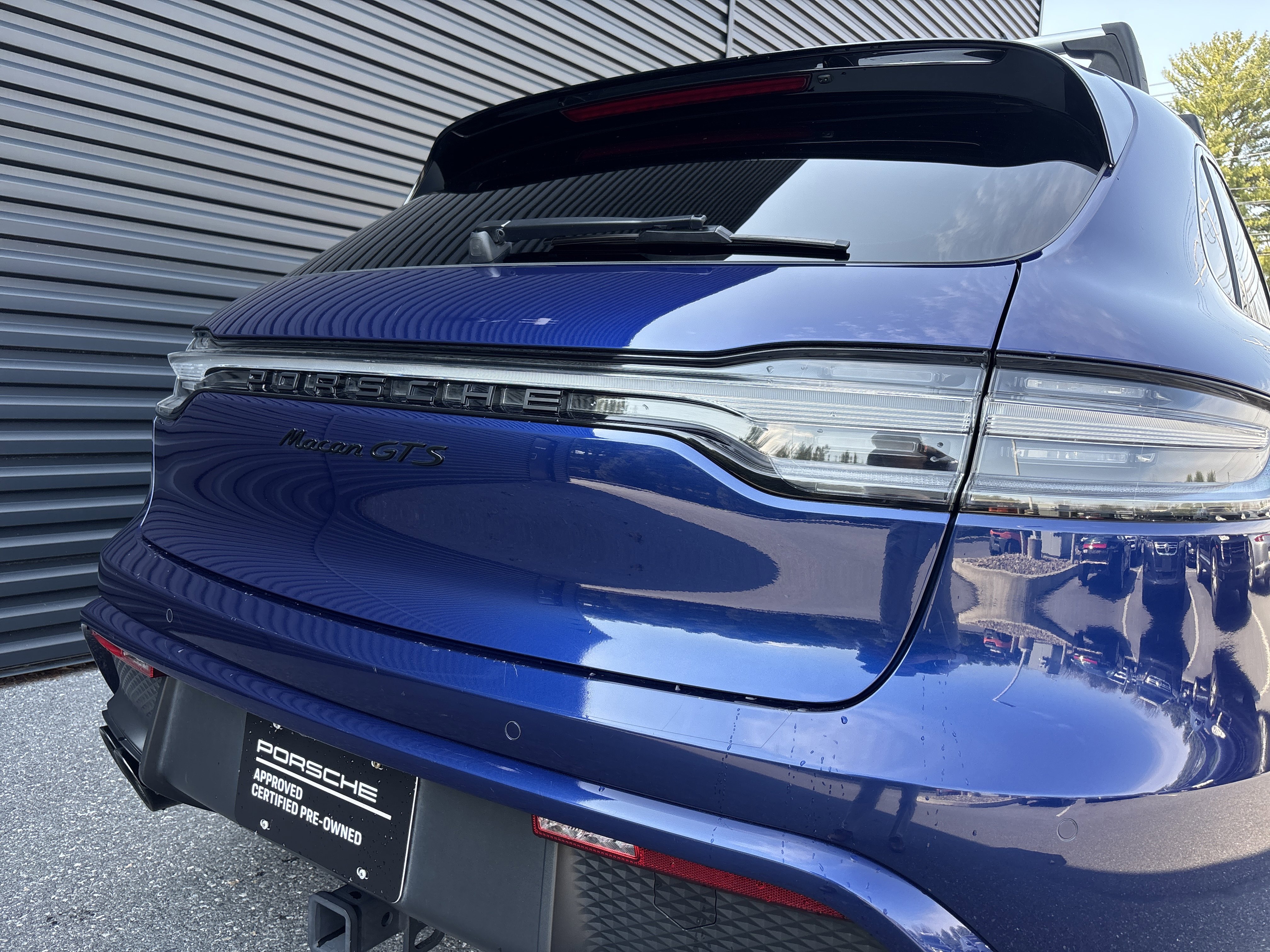Certified 2023 Porsche Macan GTS AWD/4WD image 28