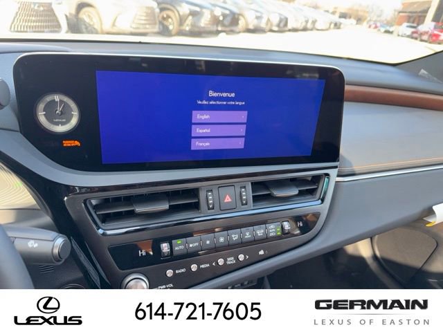 New 2025 Lexus ES 350 Luxury image 23
