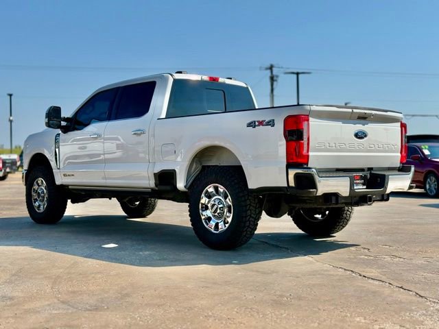 Certified 2023 Ford F250 Lariat w/ Lariat Ultimate Package image 3