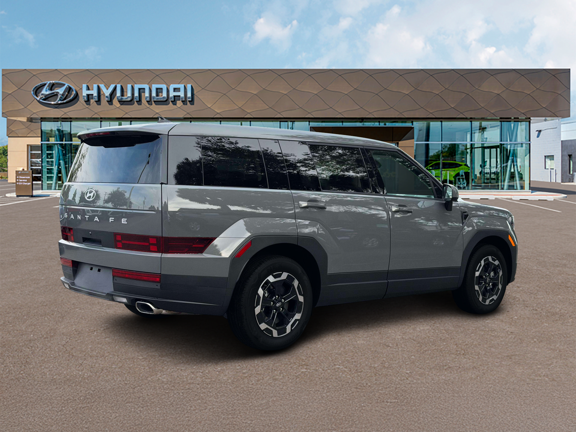 New 2027 Hyundai Santa Fe SE FWD image 8