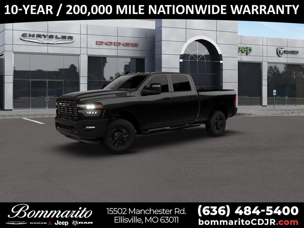 New 2026 RAM 2500 Tradesman AWD/4WD image 1