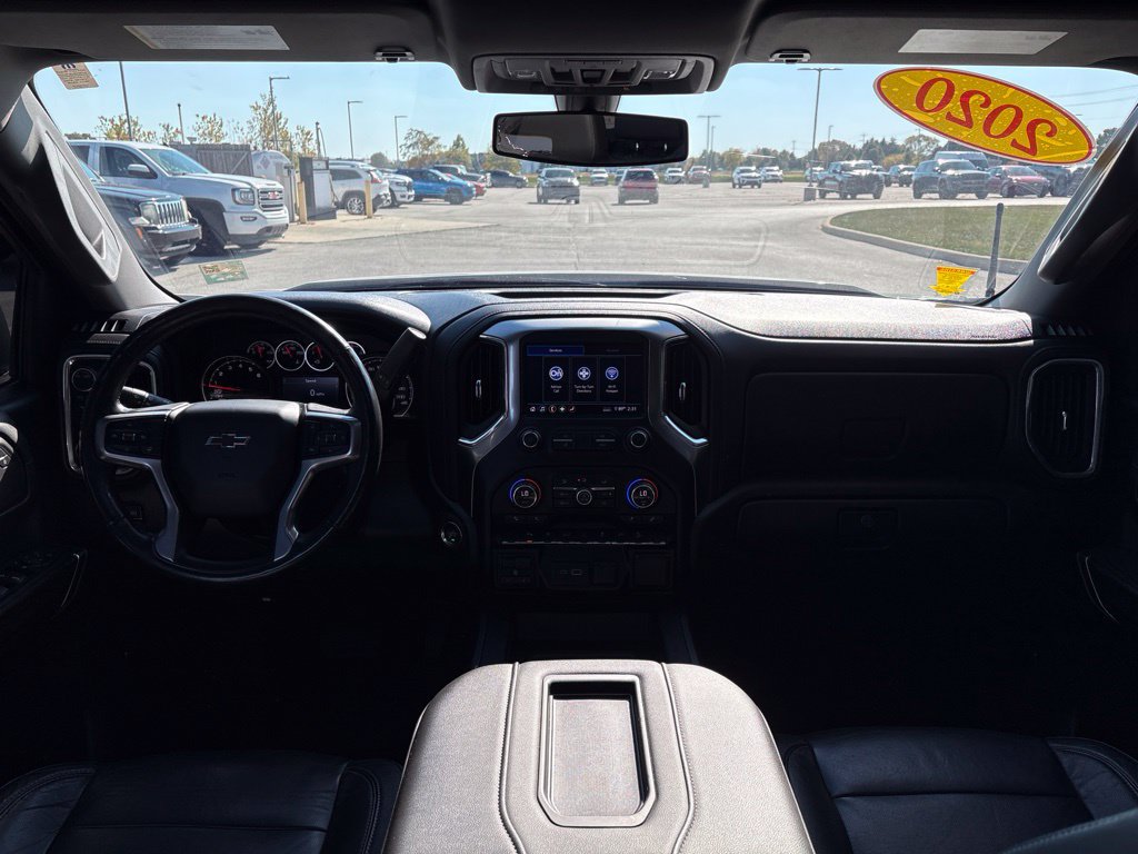 Used 2020 Chevrolet Silverado 1500 LT Trail Boss AWD/4WD image 20