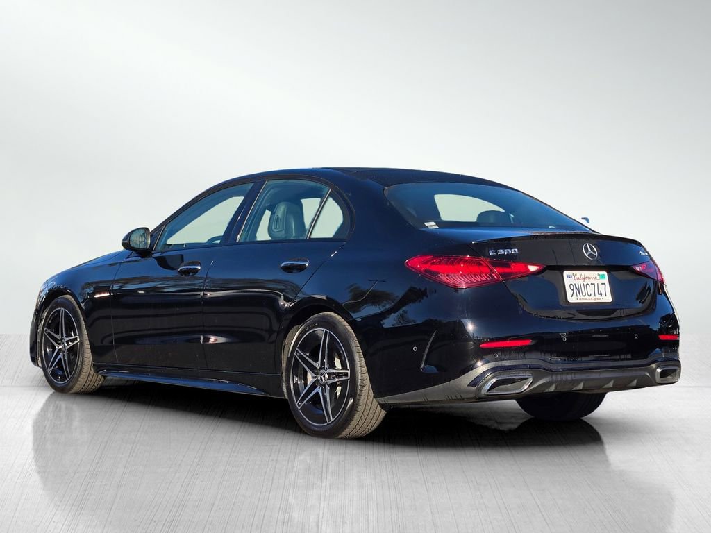 Used 2023 Mercedes-Benz C 300 4MATIC Sedan image 6