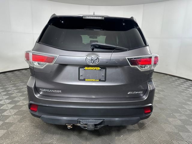 Used 2015 Toyota Highlander XLE image 4