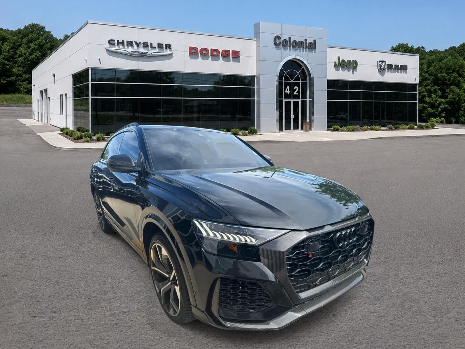 Used 2023 Audi RS Q8 w/ Black Optic Package AWD/4WD image 8