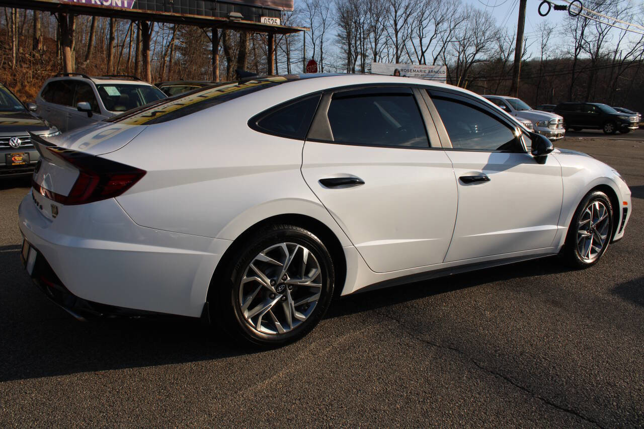 Used 2021 Hyundai Sonata SEL w/ Cargo Package image 7