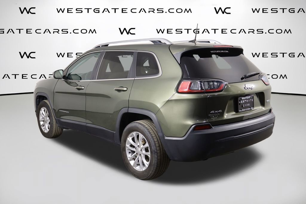 Used 2019 Jeep Cherokee Latitude w/ Popular Appearance Group AWD/4WD image 44