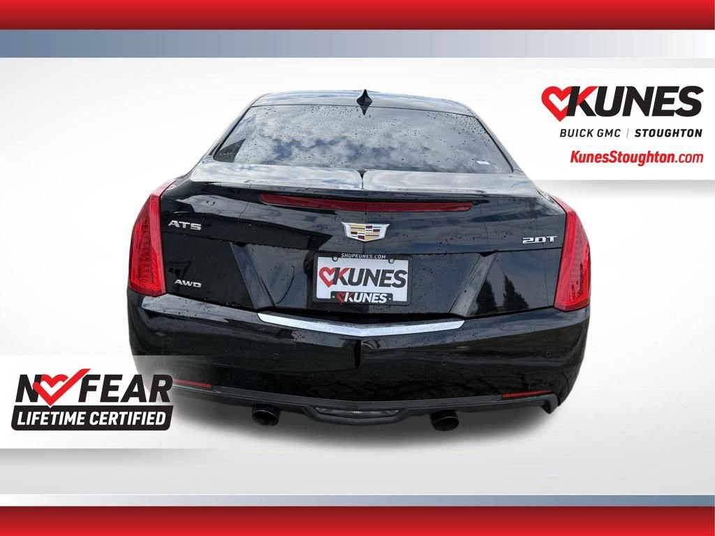 Used 2018 Cadillac ATS Luxury w/ Safety and Security Package image 10