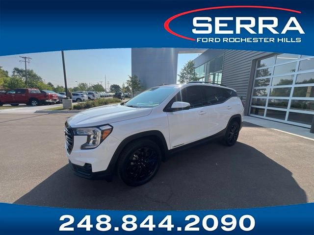 Used 2022 GMC Terrain SLT w/ Tech Package AWD/4WD image 1