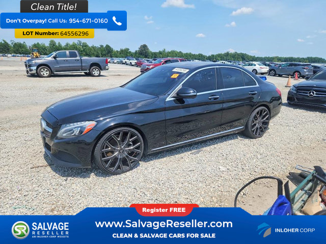 Used 2016 Mercedes-Benz C 300 Coupe