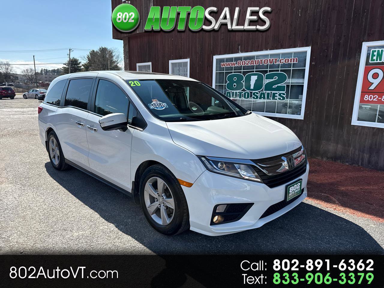Used 2020 Honda Odyssey EX-L image 1
