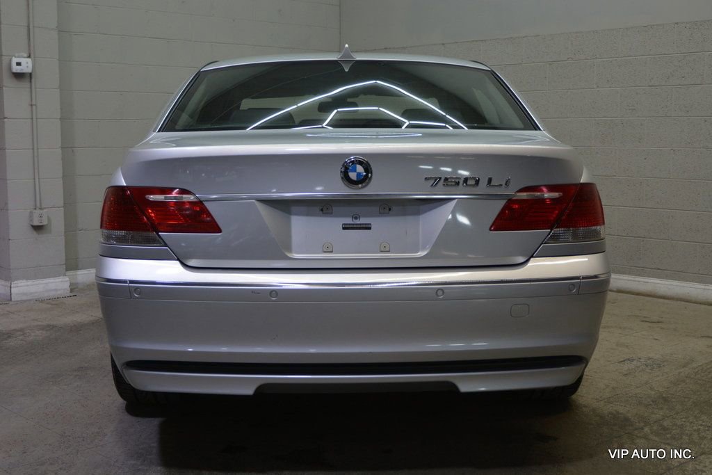 Used 2008 BMW 750Li RWD image 6