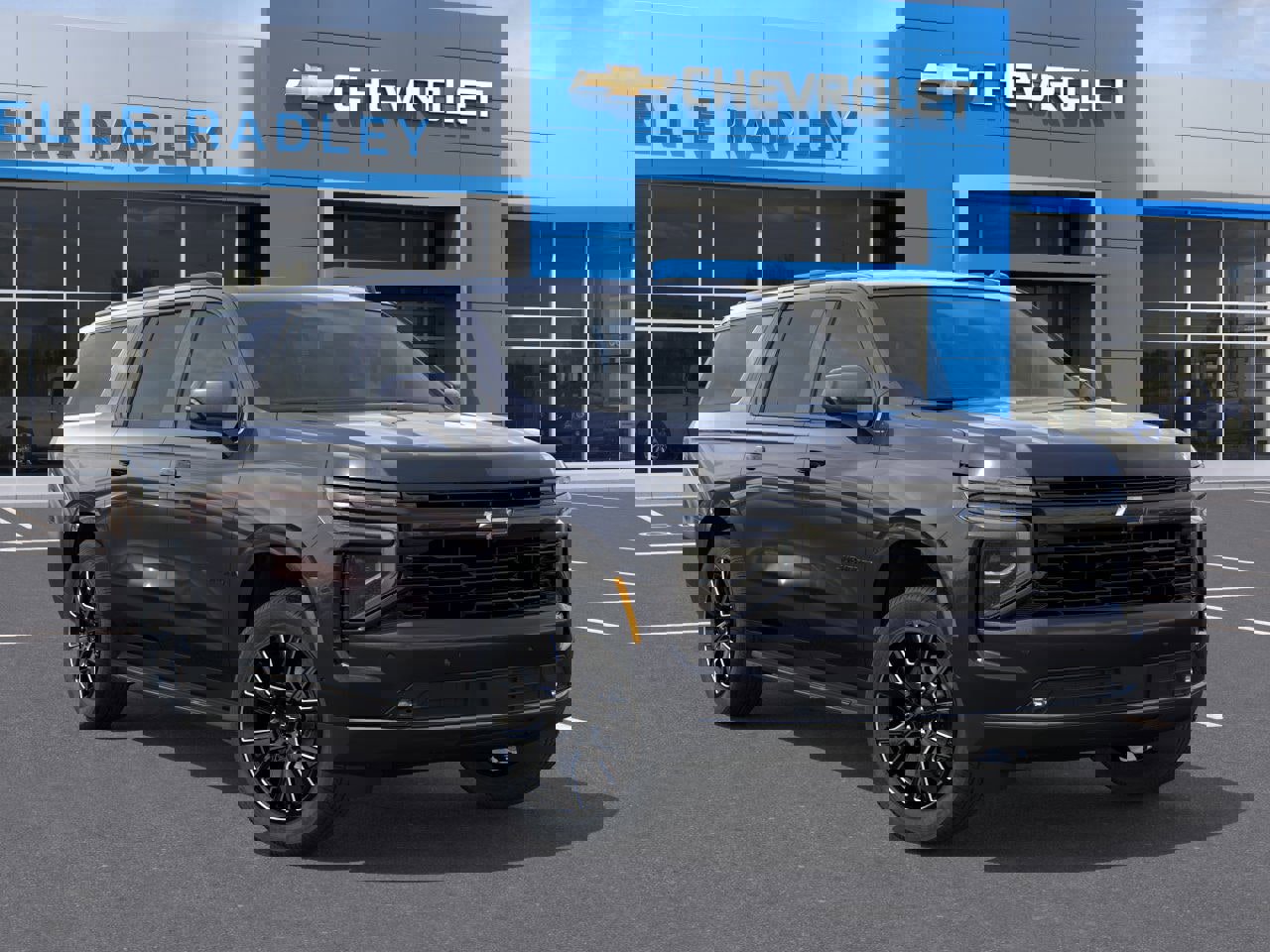 New 2026 Chevrolet Suburban RST w/ Comfort Package image 7