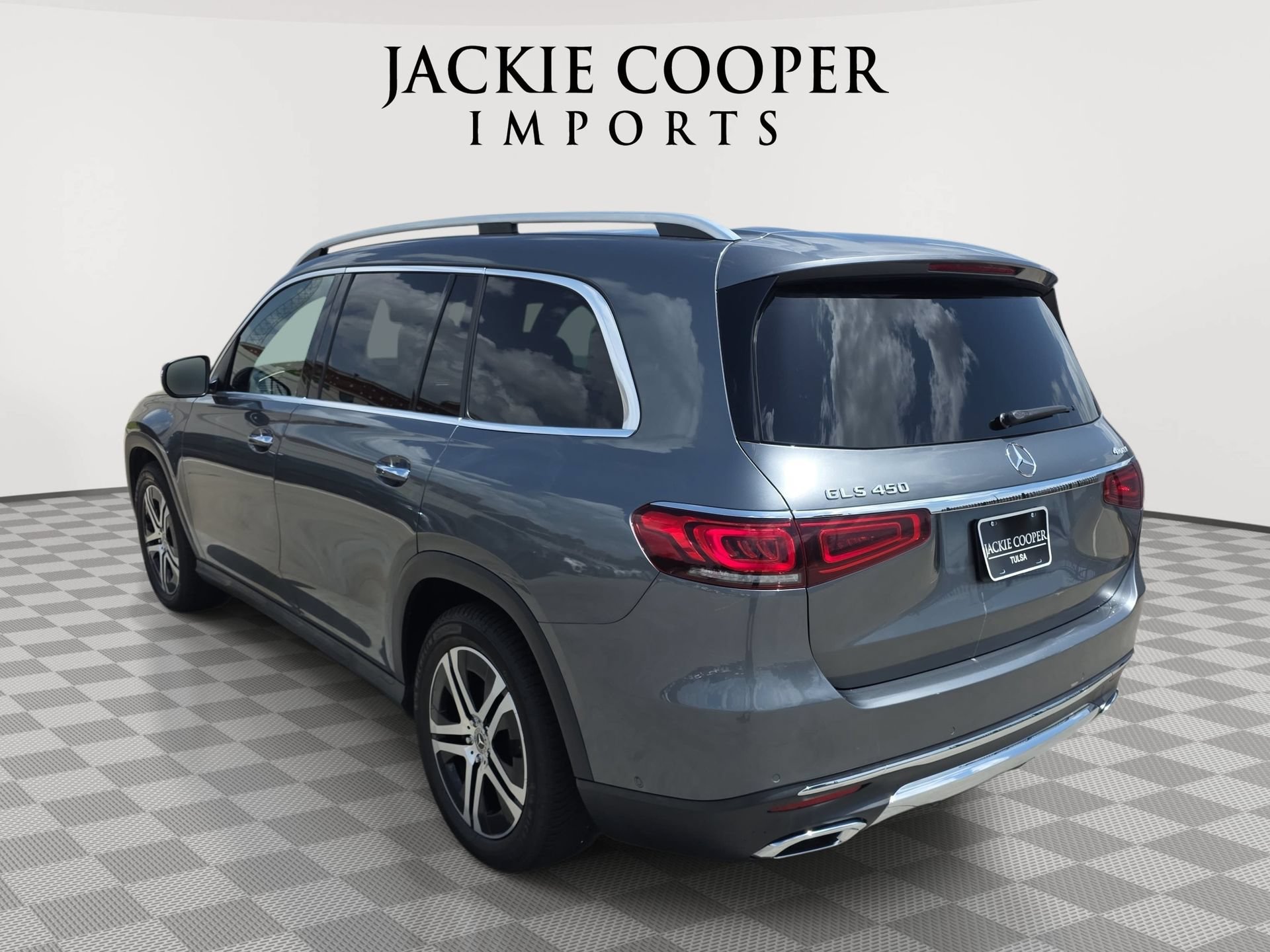 Certified 2021 Mercedes-Benz GLS 450 4MATIC image 7