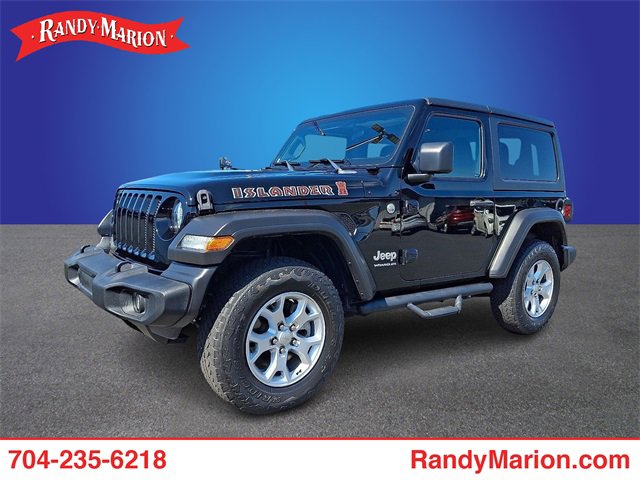 Used 2021 Jeep Wrangler Sport video 1