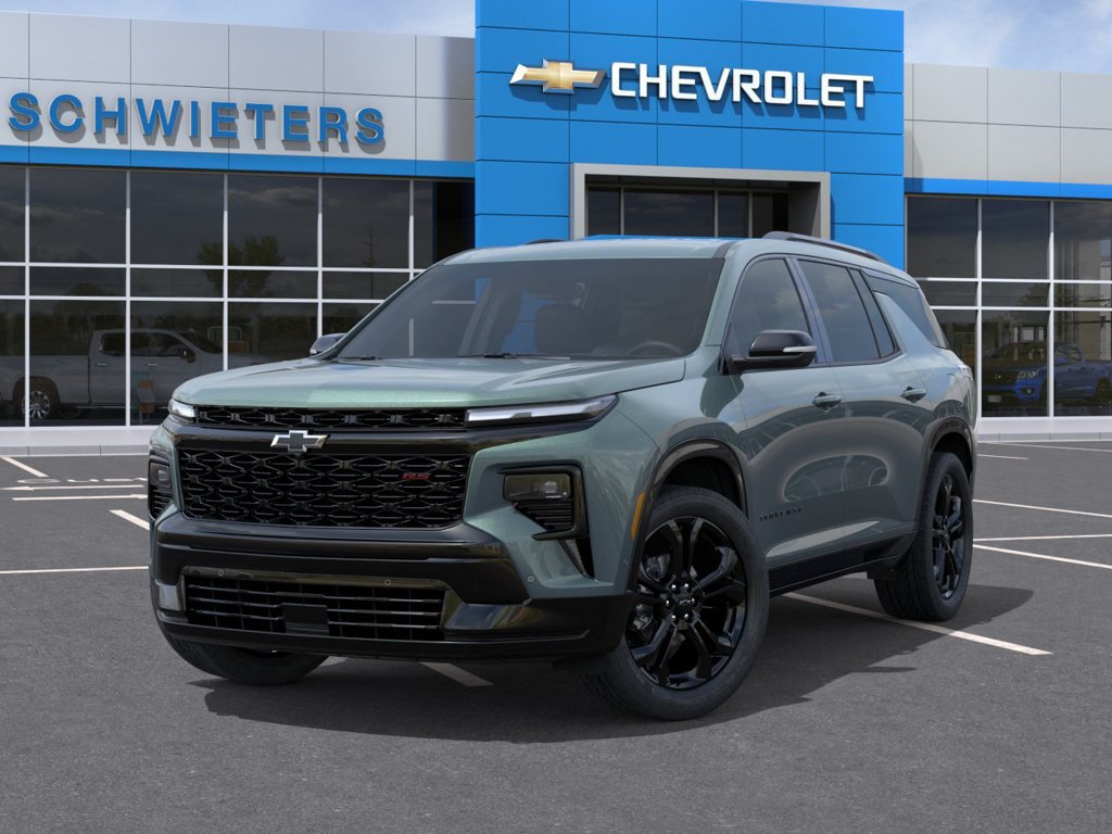 New 2027 Chevrolet Traverse RS w/ LPO, Floor Liner Package AWD/4WD image 7