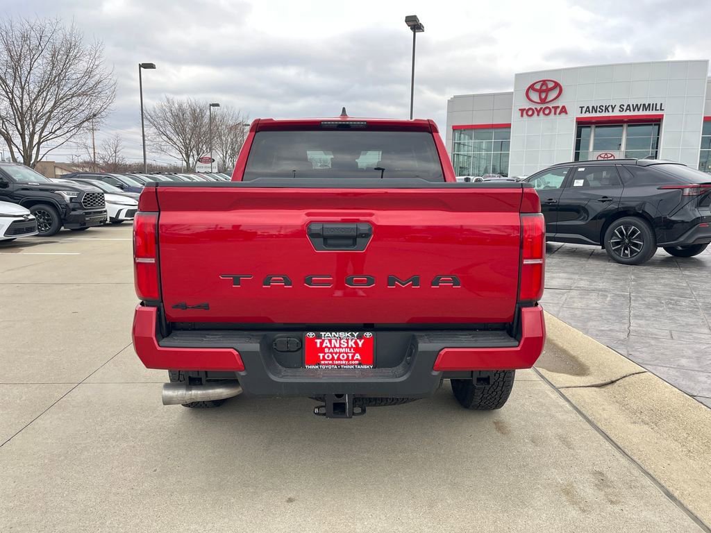 New 2026 Toyota Tacoma TRD Off-Road AWD/4WD video 4