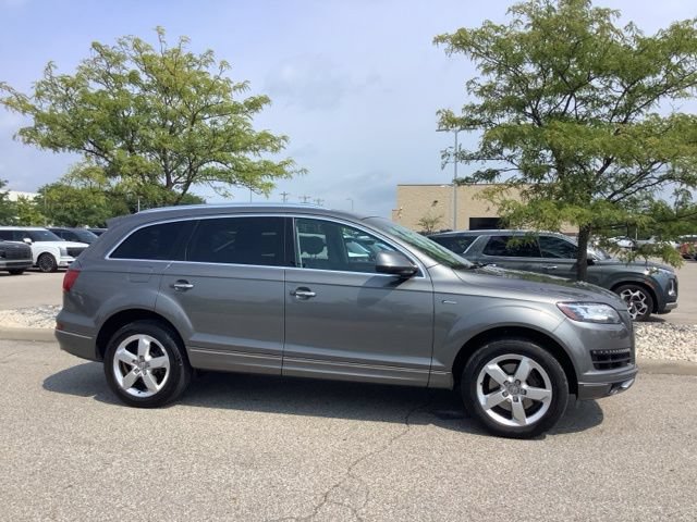 Used 2015 Audi Q7 3.0T Premium Plus w/ Premium Plus Package AWD/4WD image 4