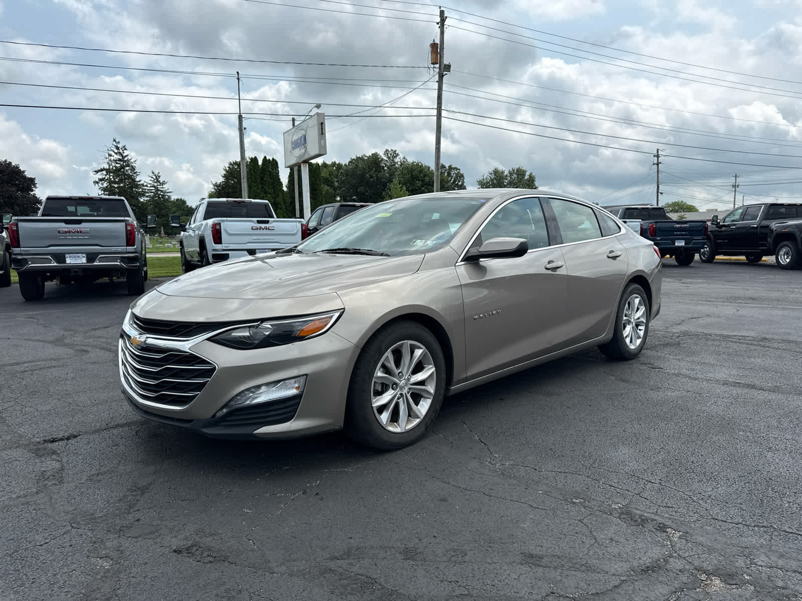 Used 2023 Chevrolet Malibu LT w/ Driver Confidence Package