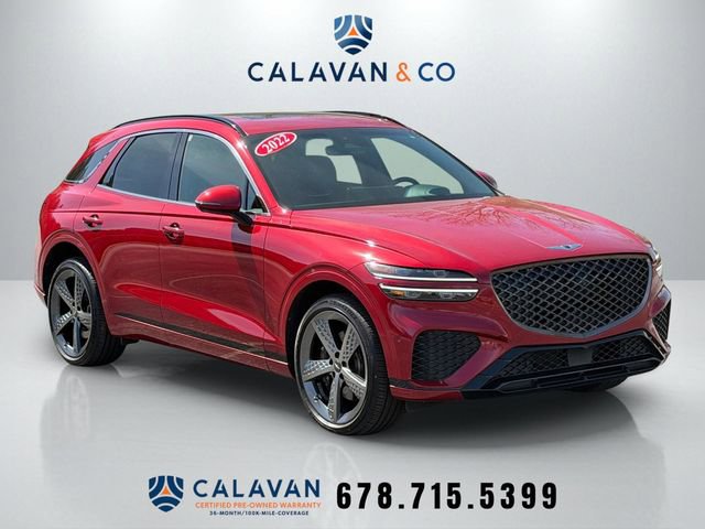 Used 2022 Genesis GV70 3.5T Sport w/ Sport Prestige Package image 1