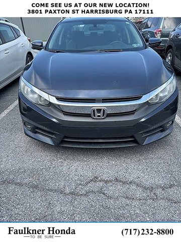 Used 2017 Honda Civic EX-T