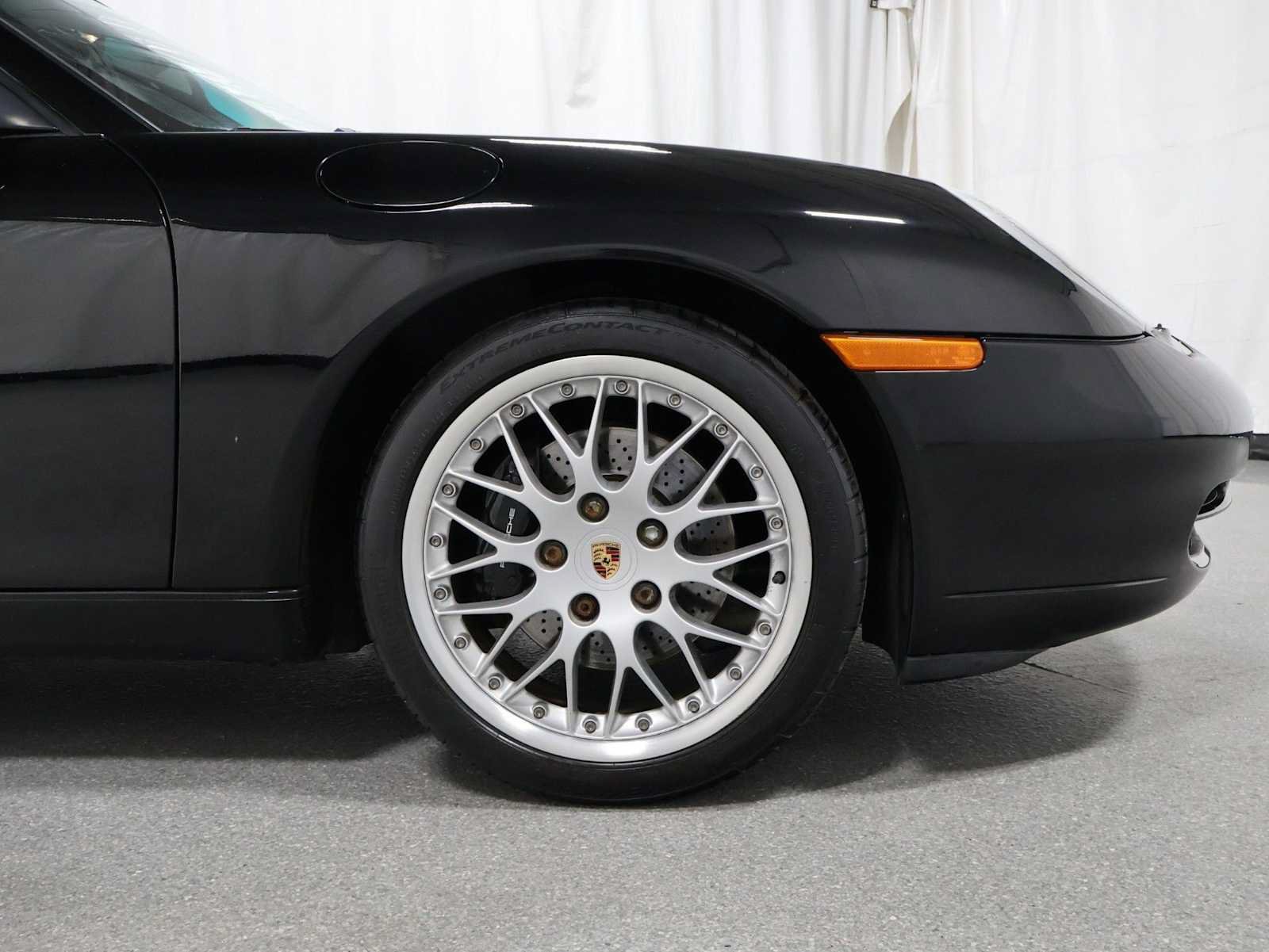 Used 2001 Porsche 911 Carrera 4 AWD/4WD image 11