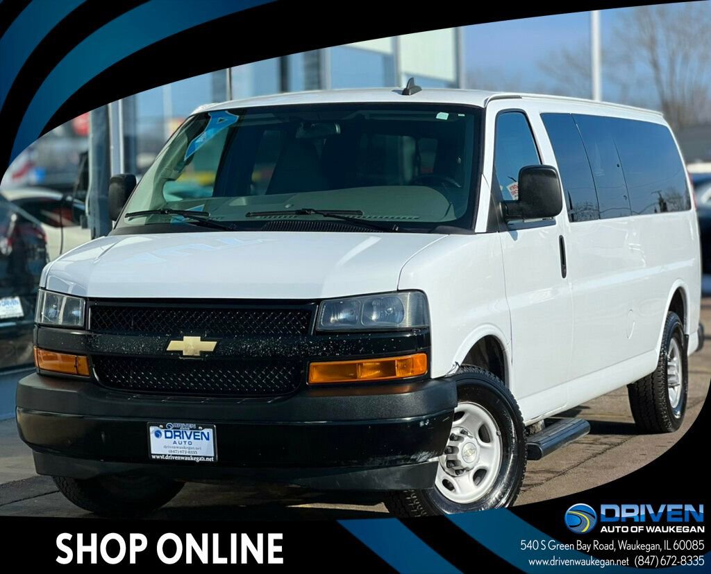 Used 2023 Chevrolet Express 3500 LS RWD image 1